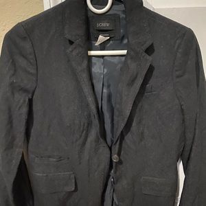 J.crew linen blazer